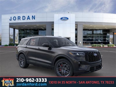 2026 Ford Explorer ST