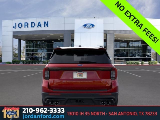 2026 Ford Explorer ST
