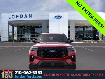 2026 Ford Explorer ST