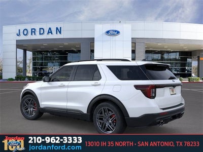 2026 Ford Explorer ST
