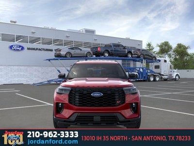 2026 Ford Explorer ST