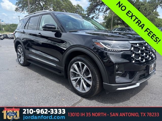 2025 Ford Explorer Platinum