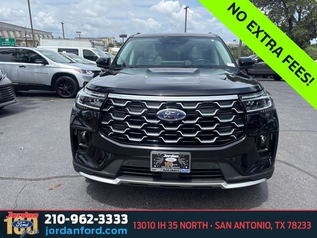 2025 Ford Explorer Platinum