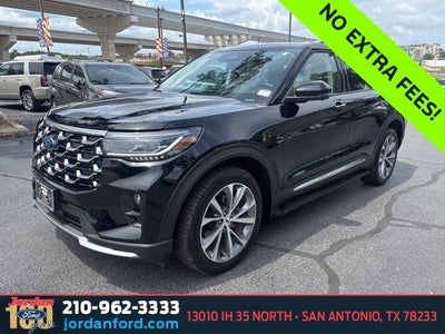 2025 Ford Explorer Platinum