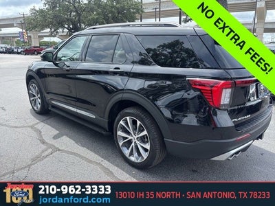 2025 Ford Explorer Platinum