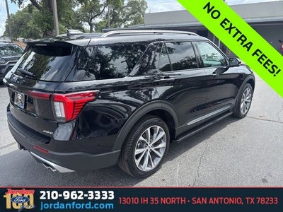2025 Ford Explorer Platinum