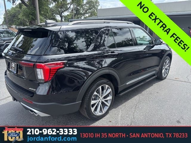 2025 Ford Explorer Platinum