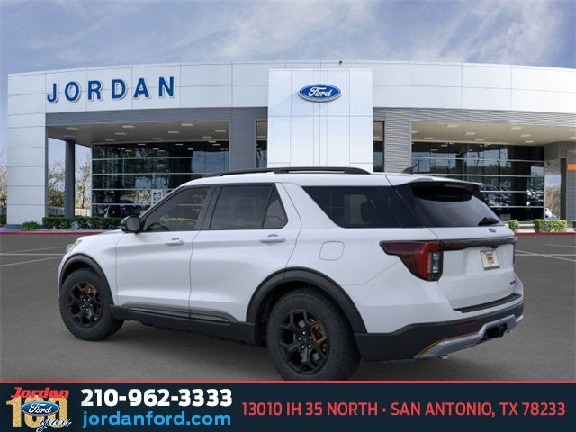 2026 Ford Explorer Tremor