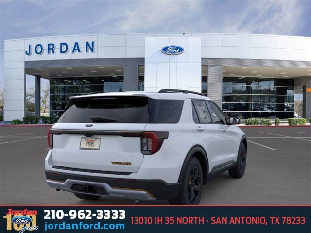 2026 Ford Explorer Tremor