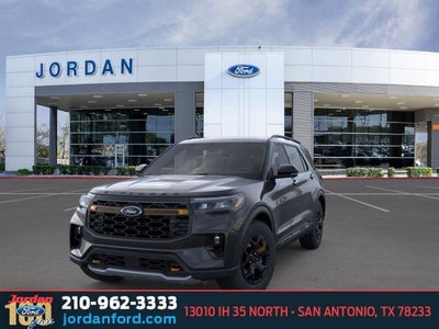 2026 Ford Explorer Tremor