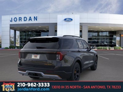 2026 Ford Explorer Tremor