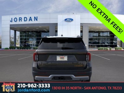 2026 Ford Explorer Tremor
