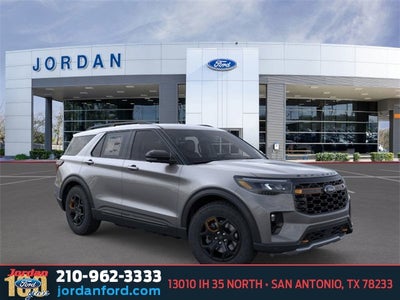 2026 Ford Explorer Tremor