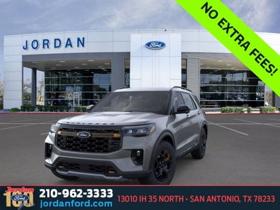 2026 Ford Explorer Tremor