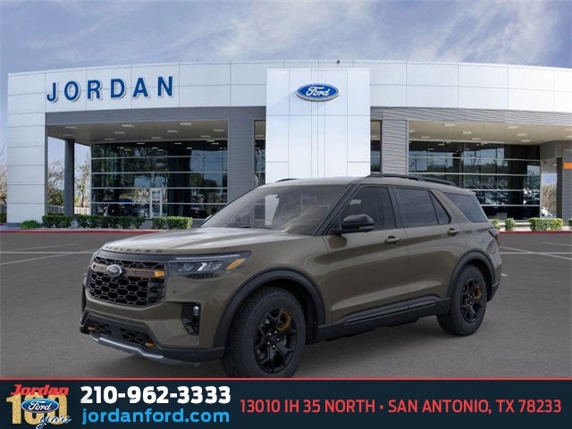 2026 Ford Explorer Tremor
