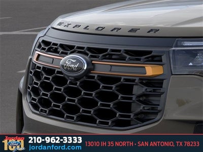 2026 Ford Explorer Tremor