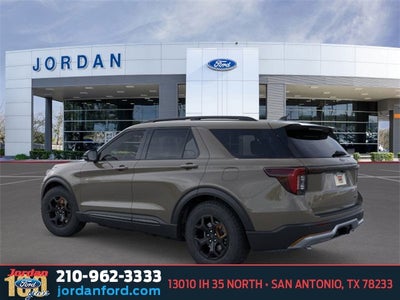 2026 Ford Explorer Tremor