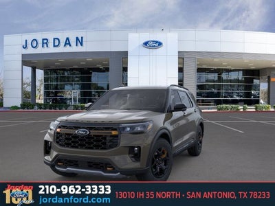 2026 Ford Explorer Tremor