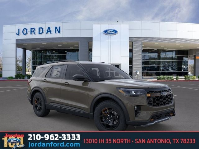 2026 Ford Explorer Tremor