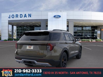 2026 Ford Explorer Tremor