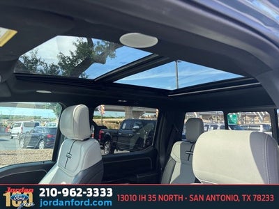 2023 Ford F-150 Lightning Platinum