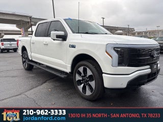 2024 Ford F-150 Lightning Platinum