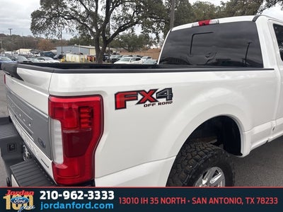 2017 Ford F-250SD Platinum