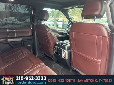 2017 Ford F-250SD Platinum