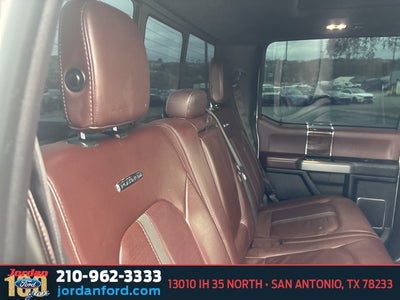 2017 Ford F-250SD Platinum