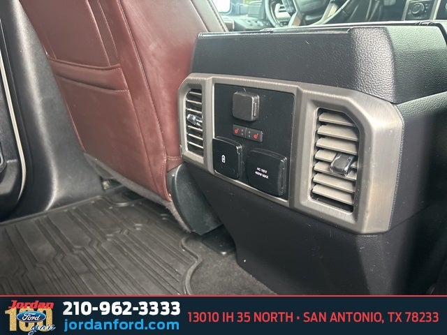 2017 Ford F-250SD Platinum