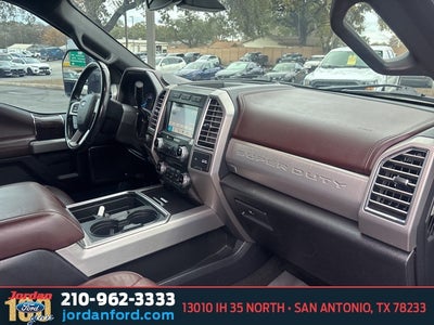 2017 Ford F-250SD Platinum