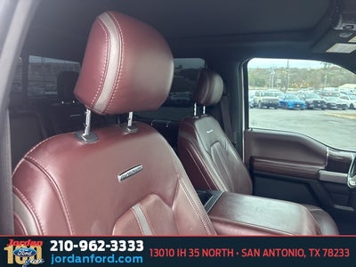 2017 Ford F-250SD Platinum