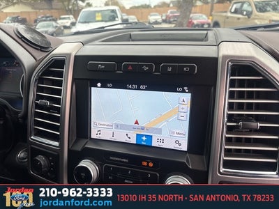 2017 Ford F-250SD Platinum