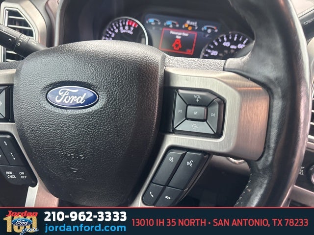 2017 Ford F-250SD Platinum