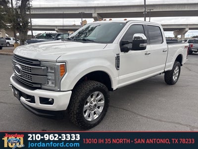 2017 Ford F-250SD Platinum