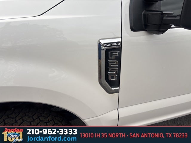 2017 Ford F-250SD Platinum