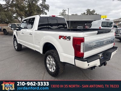 2017 Ford F-250SD Platinum