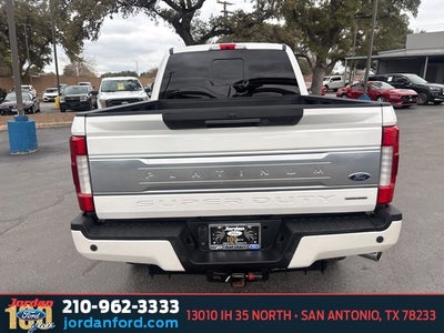 2017 Ford F-250SD Platinum