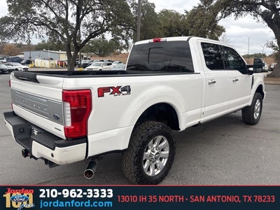 2017 Ford F-250SD Platinum