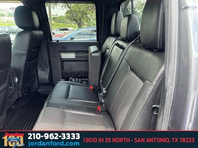 2015 Ford F-250SD Lariat