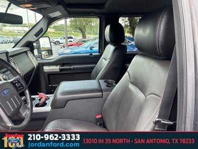 2015 Ford F-250SD Lariat