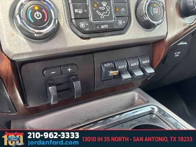 2015 Ford F-250SD Lariat