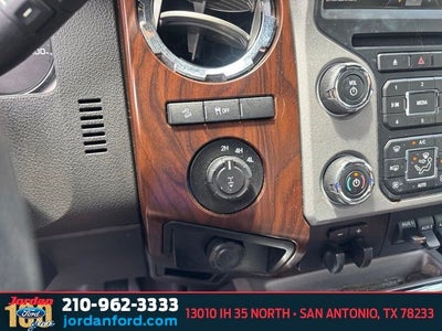 2015 Ford F-250SD Lariat
