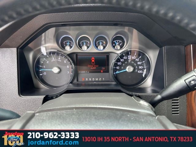 2015 Ford F-250SD Lariat