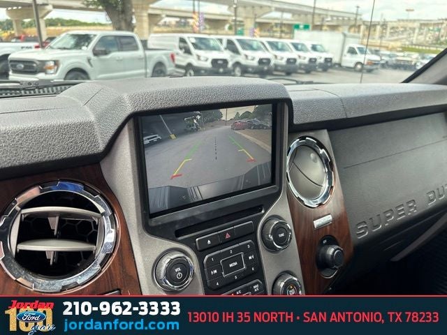 2015 Ford F-250SD Lariat