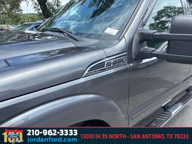 2015 Ford F-250SD Lariat