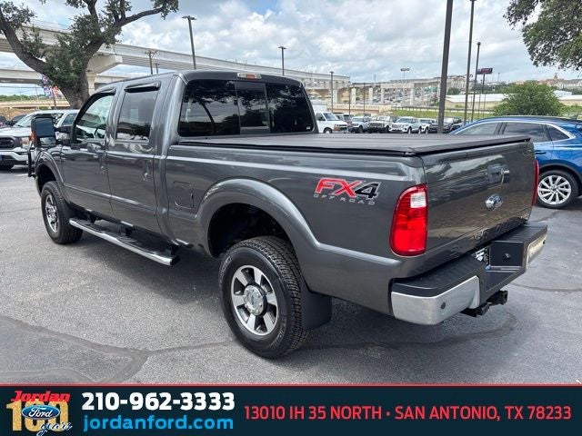 2015 Ford F-250SD Lariat