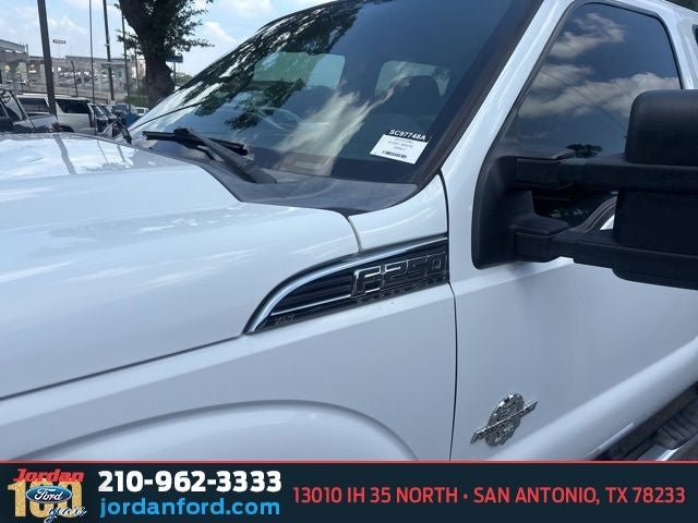 2014 Ford F-250SD XLT