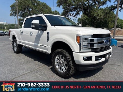 2019 Ford F-250SD Limited