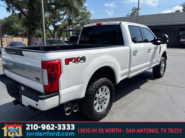 2019 Ford F-250SD Limited